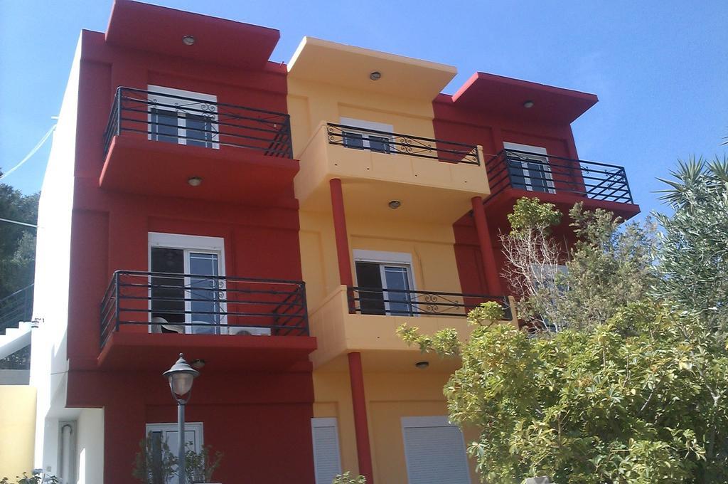 Profilio Apartments Georgioupoli Eksteriør billede